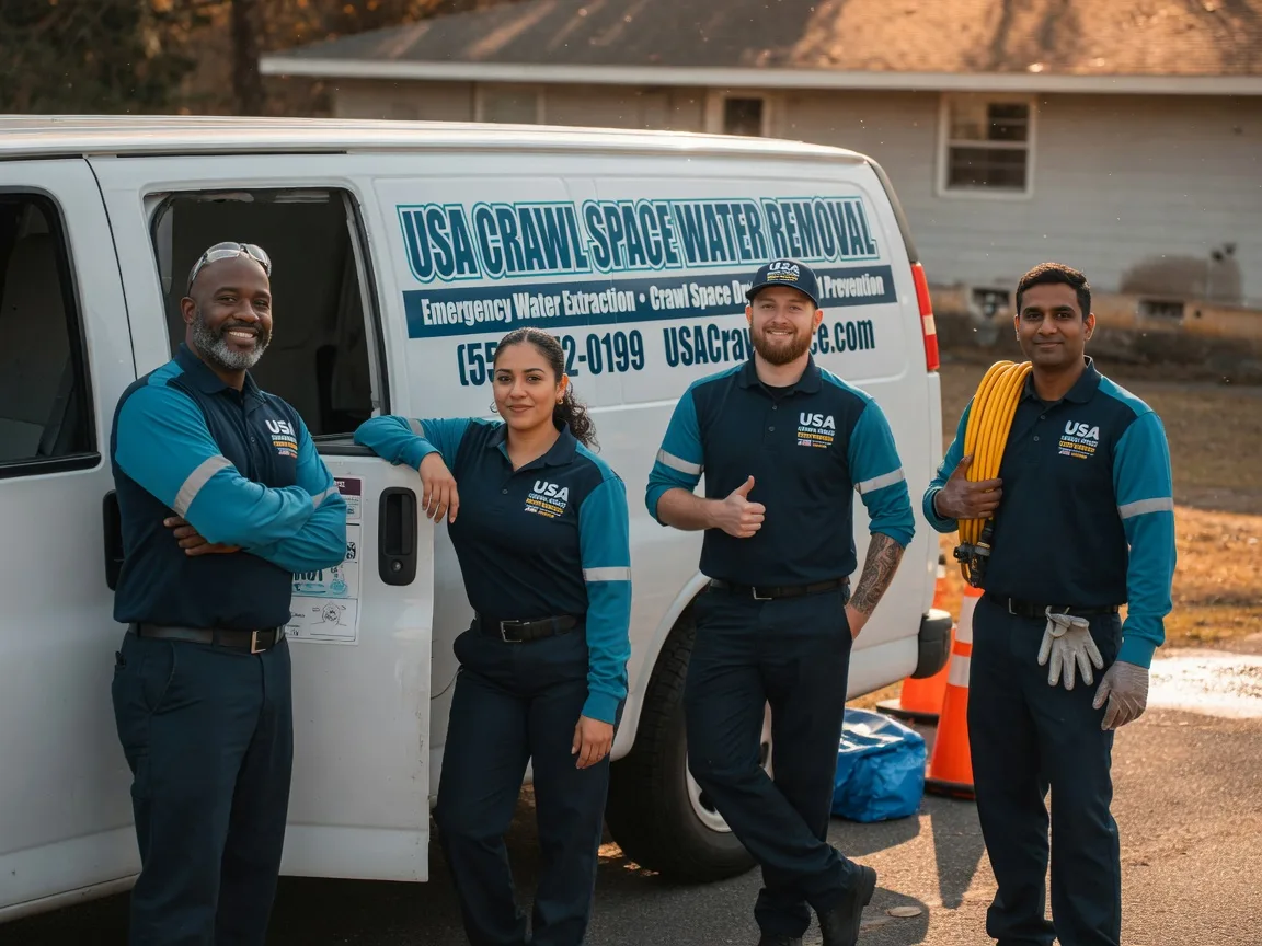 Crawl Space Water Removal company in Easton, WA