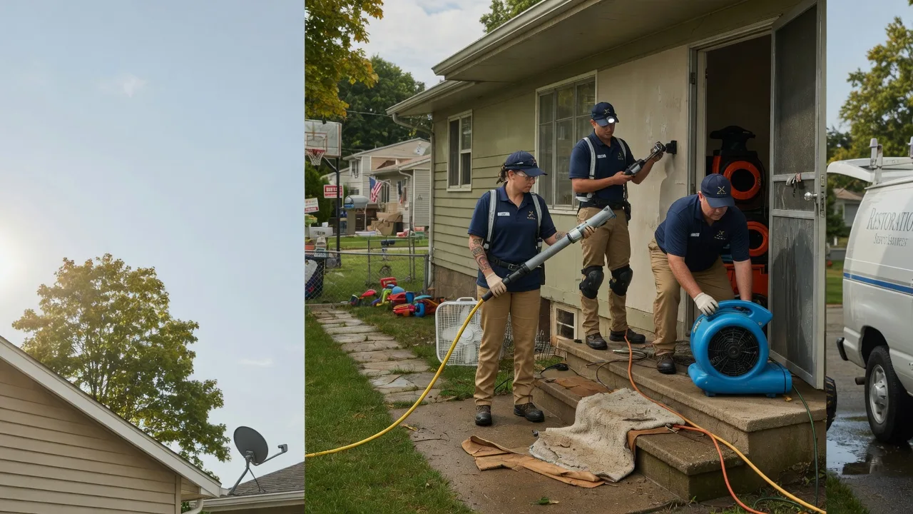 Crawl Space Water Removal in Easton, WA near me